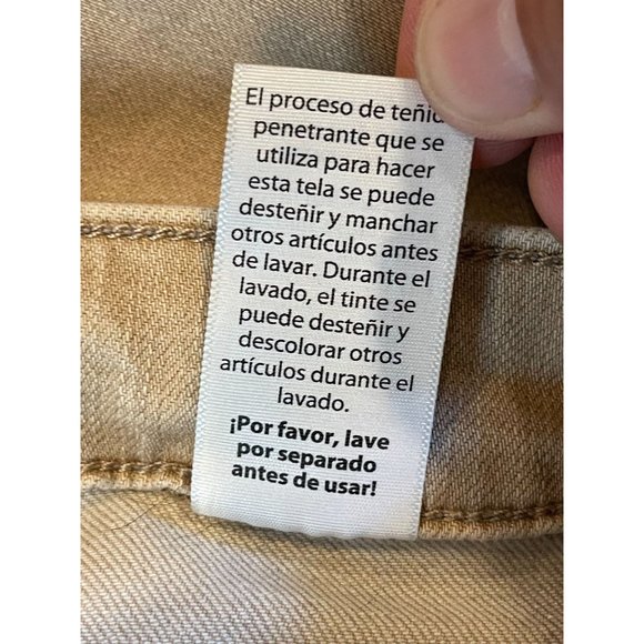 Time and Tru Womens Vintage 1980s Jeans Boot Cut Leg TT3013014 Brown Size 6 - Picture 13 of 13